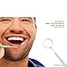Dental Tools Oral Care - by Dermatool Plaque and Tartar Remover Scaler for teeth whitening Bonus Gum Stimulator