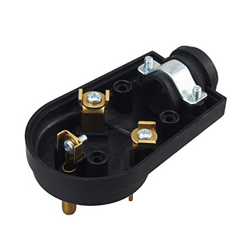 30Amp Heavy Duty RV Replacement Plug, Nema TT30P 30AMP Replacement