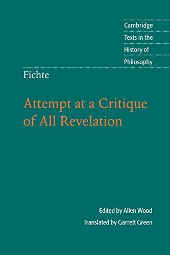 Fichte: Addresses to the German Nation (Cambridge Texts in the