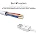 Spater 5-Feet iPhone Cable and a USB Travel Wall Charger for iPhone X, iPhone 8, iPhone 7/ 7s / 6 / 6s 5 / 5s, iPad Mini, iPod Touch, iPods
