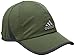 adidas Men's Adizero 2 Relaxed Performance Cap, Base Green/Dark Grey/Grey, One Size