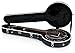 Gator Cases Deluxe ABS Molded Case for Full Size Banjo's (GC-BANJO-XL)