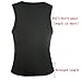 Anddyam Men's Body Shaper Weight Loss Sport Vest Men's Corset Neoprene Slimming Tank Gym Shirt No Zipper