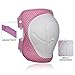 LANOVAGEAR Toddler Helmet for 3-8 Years Kids Helmet Knee Elbow Pads Wrist Guards Adjustable Bike Skating Skateboard Helmet for Kids