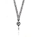Bonita's Retractable Ribbon on Lanyard - Zebra
