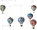 Schylling Tin Hot Air Balloon Mobile Toy