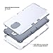 ULAK Galaxy Note 3 Case, Note 3 Case Knox Armor 3 in 1 PC+Silicone Hybrid Dust Scratch Resistance Anti-Slip Cover for Samsung Galaxy Note 3,Note III,N9000,N9005-Silver/Gray