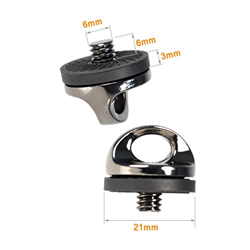 image for SaferCCTV Quick Install Metal Screw for Quick Release Neck Strap/R-Str