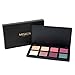 MISKOS 8 Color Highly Pigmented Eyeshadow Palette Matte Shimmer Cosmetic Set Natural Glitter Pallet Warm Sweet Eye Shadow Makeup Kit (8A)