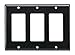 Leviton 004-80411-00E Triple Gang Wall Plate primary