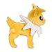 Pokemon Cards Jolteon Poke Plush (Standard), Yellow, 7 1/4