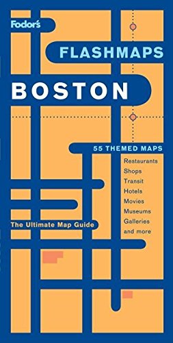 Fodor's Flashmaps Boston, 5th Edition (Full-color Travel Guide) by Fodor's