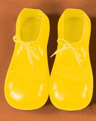 Clown Shoes Yellow 12" SKU-PAS550000