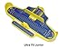 Kids measuring device - blue/yellow - US sizes…