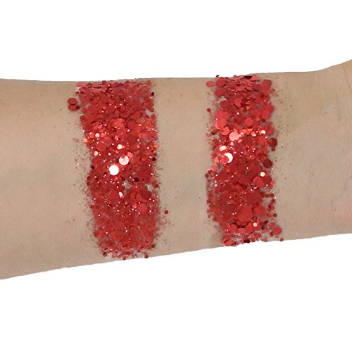 image for Electric Bliss Beauty Red Body Glitter