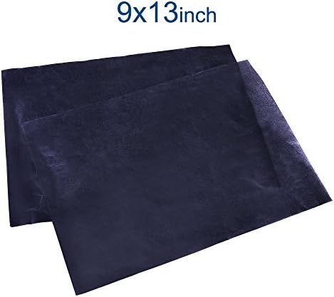 Hotusi 25 Sheets Carbon Transfer Paper Tracing Paper for Wood, Paper, Canvas (9 x 13 Inch)