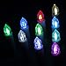 Gedengni Colorful LED Candle Battery Candlesticks 10pcs Remote Taper Candle LED Chandelier Flameless Candle Sticks with Clip for Christmas Tree Weddings Vigil and Menorah (4'', Ivory),Pack of 10