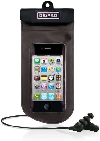 DriPro Waterproof Case for all iPhones + Blackberry + other PDAs