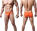 YuKaiChen Men's Silk Briefs Soft Bulge Bikini Underwear Tagless 5 Pack Large
