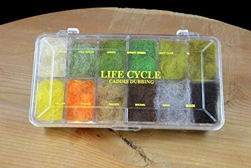 WapsiFly Tying Dubbing Dispenser, Life Cycle Dubbing
