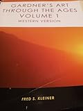 Paperback Gardner's Art Through the Ages Volume 1 Western Version Book