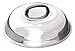 Blackstone Signature Griddle Accessories - 12 Inch Round Basting Cover - Stainless Steel - Cheese Melting Dome and Steaming Cover - Best for Use in Flat Top Griddle Grill Cooking Indoor or Outdoor primary