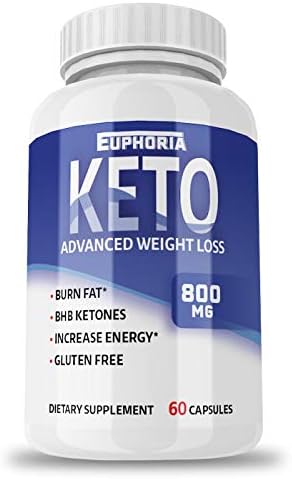 Premium Keto Pills - Keto Pills from Shark Tank - Best Ketosis Supplement for Women and Men - Keto Capsules - Keto Diet - Weight Loss Supplements - Best Keto Diet Pills - Boost Energy - Metabolism