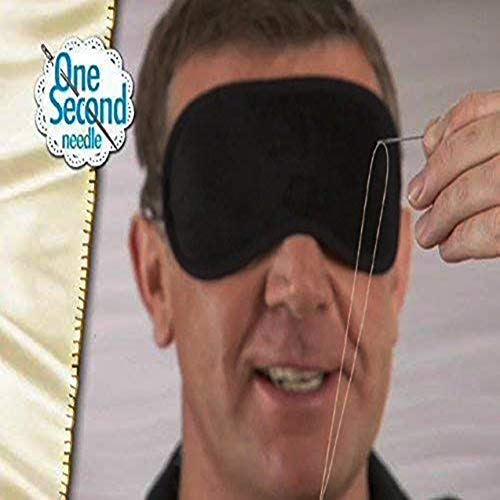 image for SHTCUS 24pcs Needles Stitching Pins, One Second-Needles Big Eye Sewing