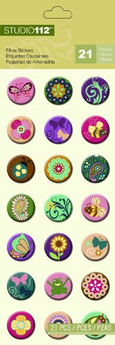 K&Company Studio 112 Icon Pillow Sticker