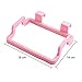 Grocery Bag Holder, Mosuch Trash Bag Holder Plastic Bag Holder Organizer Over the Cabinet Trash Bin Garbage Bags Storage Rack Towel Gloves Hanger Kitchen Organize Pack of 4