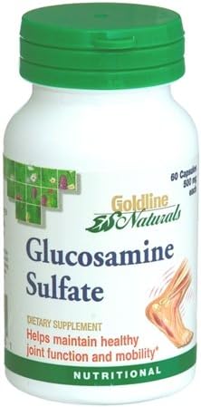 GLUCOSAMINE SULF CP 500MG 60
