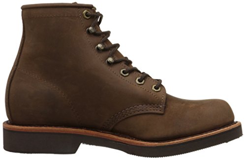 Chippewa Men's 20065 6" Rugged Handcrafted Lace-Up Boot,Chocolate Apache,6 2E US