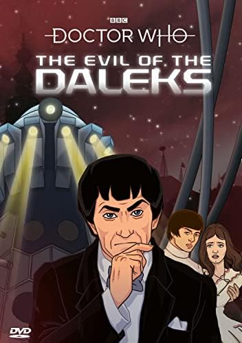 Amazon.com: Doctor Who - Evil of the Daleks [DVD] [2021] : Movies & TV