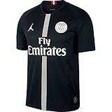 NIKE Paris Saint-Germain Air Jordan Men's Third Jersey 2018-2019 Black