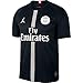 NIKE Paris Saint-Germain Air Jordan Men's Third Jersey 2018-2019 Black