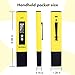 ISAIBELL Digital PH Meter Tester, 0.01 High Accuracy Quality 0-14 Measurement Range for Household Drinking, Pool and Aquarium Water PH Tester Design with ATC.