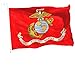 G128 American USA Deluxe Flag | 3x5 Ft | LiteWeave Pro Series Printed 150D Polyester | Military Flag, Indoor/Outdoor, Vibrant Colors, Brass Grommets, Thicker and More Durable Than 100D 75D Polyester