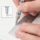 Pentel Graphgear 1000 Draughting Pencil 0.5 mm PG1015-A Black view 3
