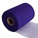 Purple Tulle Roll Spool 6 Inch x 100 Yards for Tulle Decoration