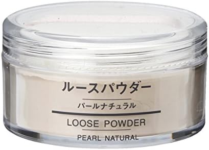 Nmark Muji Loose Powder Pael Natural - 6g (Green Tea Set)