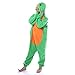 Honeystore Unisex Adult New Animal Cosplay Sea Turtle Costume One Piece Pajama