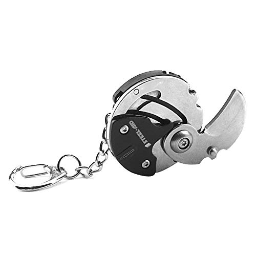 2 in 1 Coin shaped knife with Multi Tool Small Screwdriver Set Stocking Stufffers for Him - Thumbnail 3