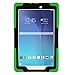 Galaxy Tab E 7.0 Lite Case SM-T113, KIQ Shockproof Heavy Duty Case, Kickstand, Screen Protector Cover, for Samsung Galaxy Tab E 7.0