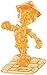 BePuzzled, Disney Pinocchio Original 3D Crystal Puzzle, Perfect for Puzzlers Ages 12 and Up, Challenging to Complete and Beautiful to Display, Collect Them All