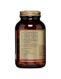 Solgar L-Lisina 1000 mg tabletas