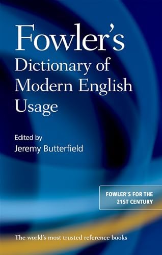 Amazon.com: Merriam-Webster's Dictionary of English Usage