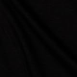 60'' Wide Belleza Stretch Rayon Jersey Knit Black Fabric By The Yard