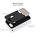 Emixc iPhone 7 Plus Case i7 Plus Case Dual Layer Cover Shockproof Heavy Duty Protective Hybrid Armor Skin for iPhone 7 Plus 5.5 inch (Grey&Gold)