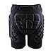 Docooler 3D Padded Short Protective Hip Butt Pad Ski Skate Snowboard Skating Skiing Impact Protection Drop Resistance