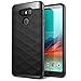 LG G6 Case, Clayco Helios Series Premium Hybrid Protective Case for LG G6 2017 Release, Retail Package (Black)